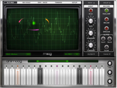 Moog Music: Animoog