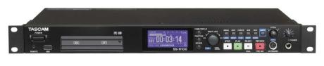 Tascam: SS-R100 Solid state stereo audio rekordér