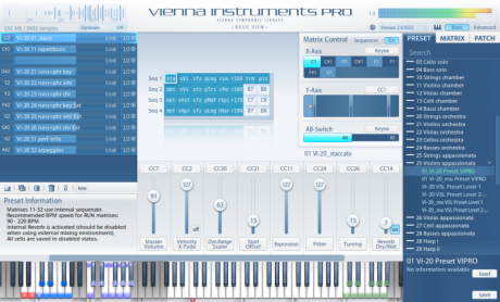 Vienna Symphonic Library: Vienna Instrument Pro 2