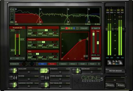 iZotope Ozone 5 Advanced: masteringový software