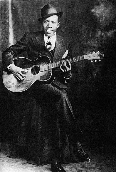 Kytaroví velikáni - Robert Johnson