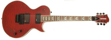 Fernandes Monterey Deluxe Tremolo Sustainer - Les Paul s tremolem Floyd Rose a sustainerem