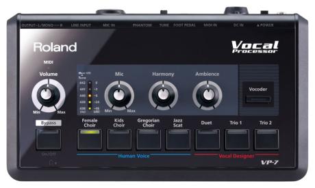 Roland Vocal Processor VP-7 - vokální procesor 