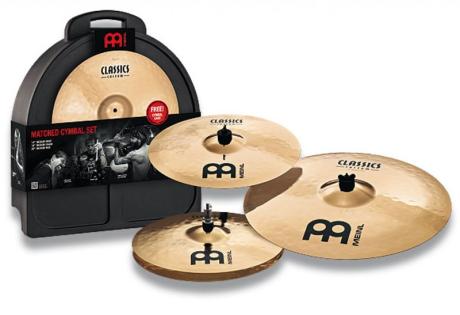 Meinl Classics Custom - nová řada činelů