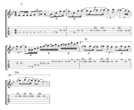 Hudební patologie LIV - Steve Lukather - Rosanna (solo part 1)