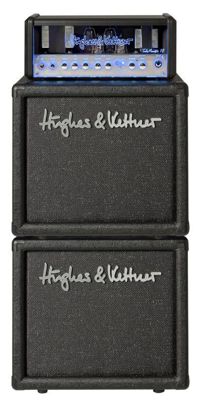 Hughes & Kettner: TubeMeister Head 18 set full stack