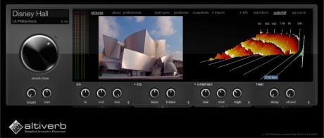 Audioease Altiverb 7: konvoluční reverb