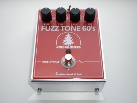 Další barevný kousek od Smrcka Effects: Fuzz Tone 60