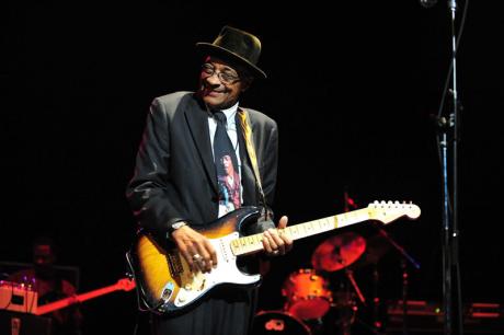 Kytaroví velikáni - Hubert Sumlin`