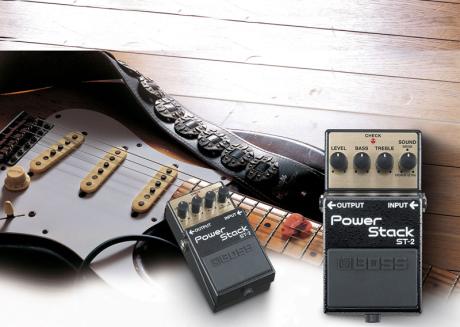 Boss Power Stack ST-2 - pedál modelující zvuk lampových zesilovačů