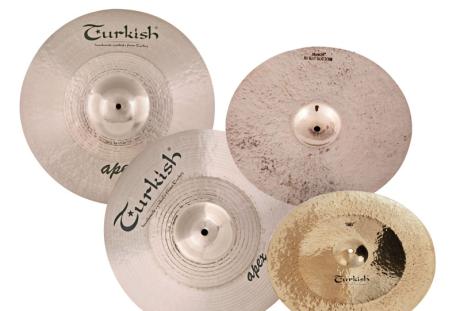 Turkish Cymbals Apex Series - kvalita za nízkou cenu