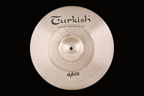 Turkish Cymbals Apex Series - kvalita za nízkou cenu