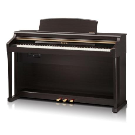 Kawai CA 63 - digitální piano s odstupňovanou kladívkovou mechanikou