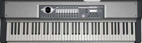 Studiologic VMK 176 Plus - výborná kladívková klaviatura s afertouchem