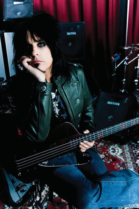 Rock‘n’rollový raubíř Nikki Sixx - Bass profil