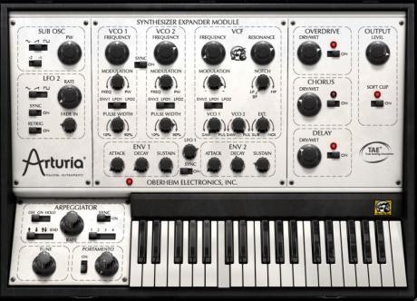 Arturia - Oberheim SEM V: softwarový syntezátor