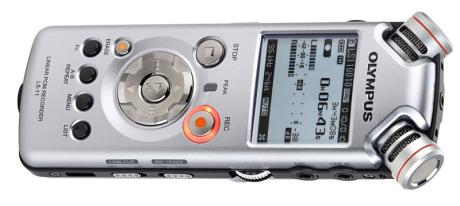 Olympus LS-11 a LS-5 - šikovný nahravadla