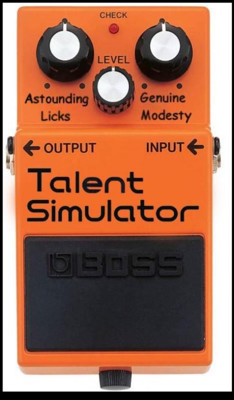 Geniálně zapojená oranžová kráska Boss Talent Simulator