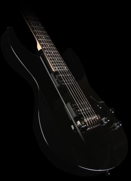 Line 6 JTV-89 BK James Tyler - modelingová kytara ze série Line 6 Variax