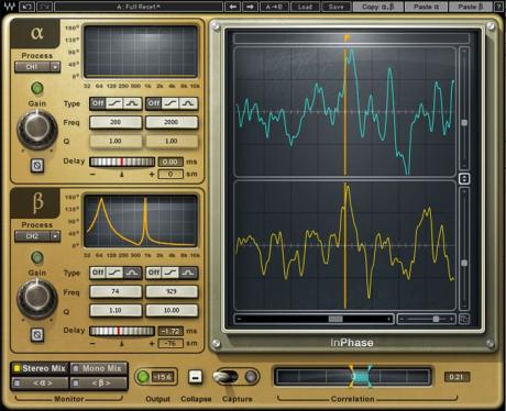 Waves - InPhase: audio plugin