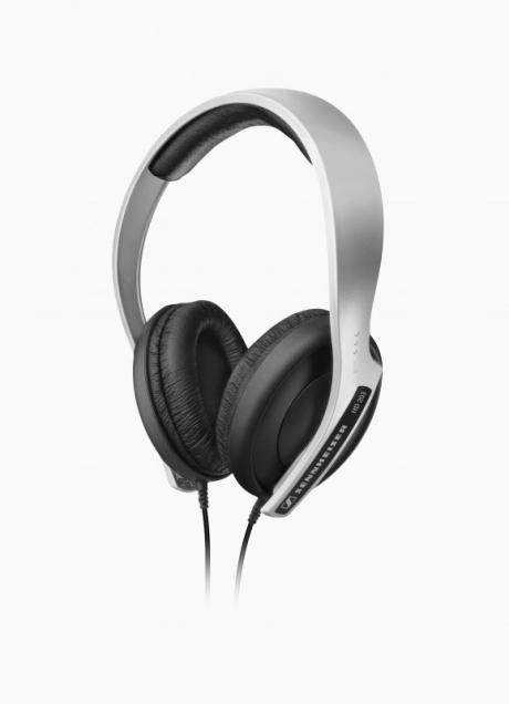 Sennheiser HD 203 a HD 448 - koncertní sál uvnitř palice