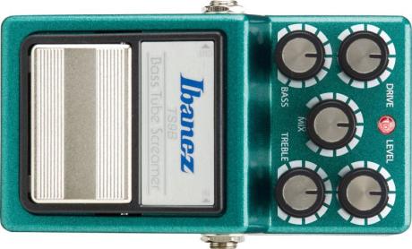 Ibanez Bass Tube Screamer TS9B - dlouhé čekání je konečně u konce!