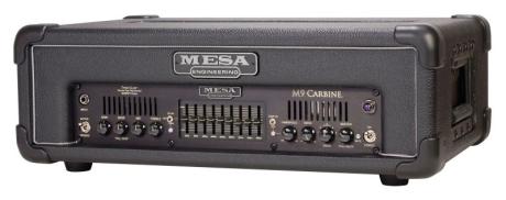 Mesa/Boogie M9 Carbine - kvalitní, dobře vybavený zesilovač pro baskytaru