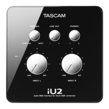 Tascam: Tascam iU2 – dokonalý zvuk pro iPhone/Pad/Pod