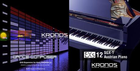 KORG: Kronos Sound Libraries