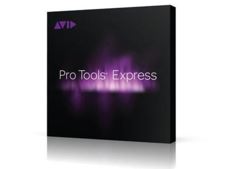 Avid Pro Tools Express: audio software