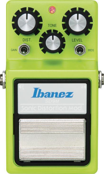 Ibanez: SD9M - Sonic Distortion Modified
