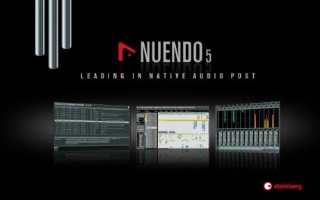 Steinberg Nuendo 5.5 update - softwarové řešení do studia