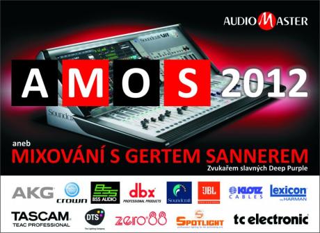 AMOS 2012: akce nejen pro zvukaře