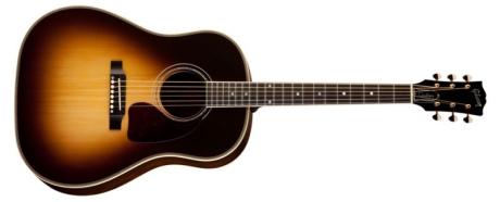 Gibson J-45 Custom Mystic Rosewood: Electric Guitar