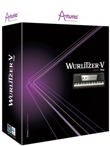 Arturia - Wurlitzer V: virtuální nástroj - plugin