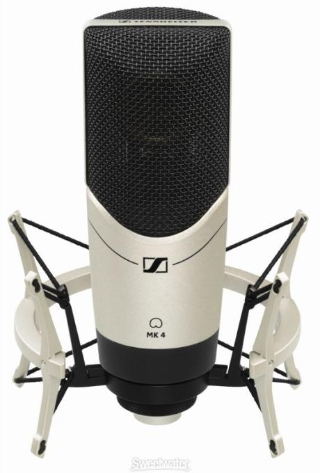 Sennheiser MK 4 - velkomembránový studiový kondenzátorový