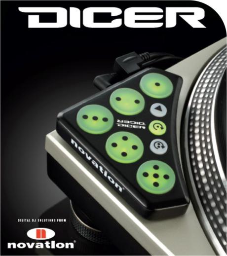 Novation Dicer: MIDI DJ kontrolér