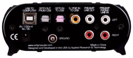 ART: Phono Plus PS