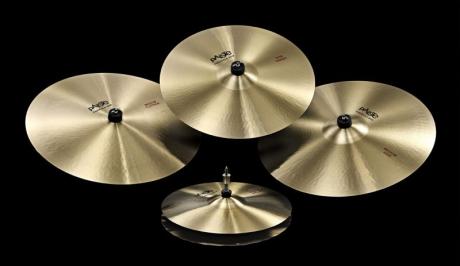 Paiste Formula 602 - řada činelů z lety osvědčené slitiny