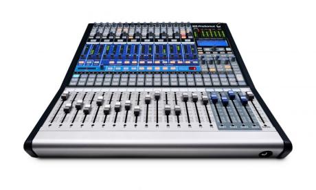 Presonus StudioLive 16.0.2 - nejmladší a nejmenší z řady pultů StudioLive