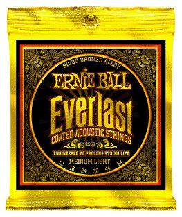 Ernie Ball a jejich "nano" struny Everlast Acoustic