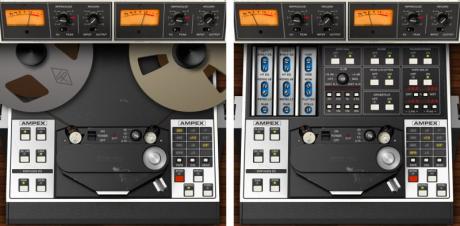 Universal Audio Plug-iny UAD-2 - simulace magnetofonů...