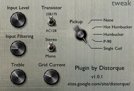 Freeware - VST Distortion Rangebastard - jemný drsoň