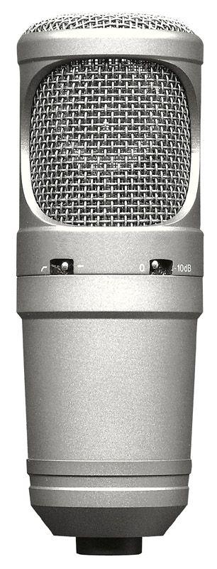 DEXON: MC 700 kondenzátorový mikrofon pro domácí studia