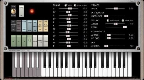 Freeware - F jako Farfisa: Combo model F