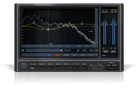 iZotope Aloy 2: audio plugin