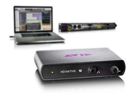 Pro Tools|HD Native Thunderbolt: externí zvukovka