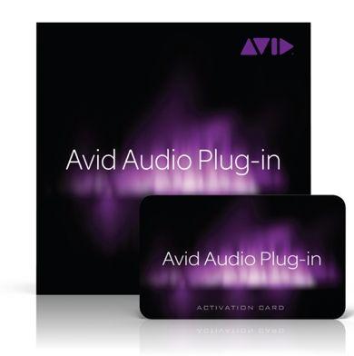 Avid: Plug-in actrivation cards