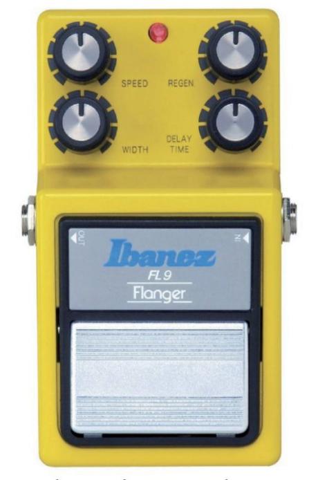 Ibanez FL9 - analogový flanger