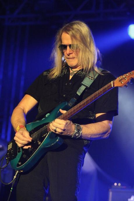 Steve Morse - rozhovor, foto: Luděk Stone Neužil